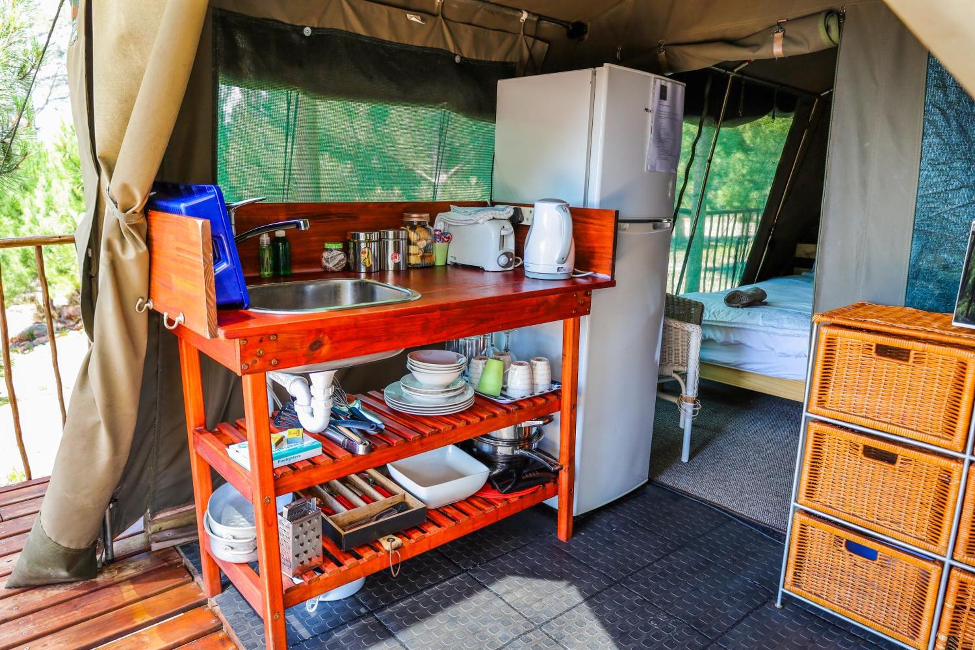 Otium Oasis Glamping & Camping Hartebeesrivier エクステリア 写真